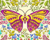 paint by numbers kit Mandala Butterfly - Custom paint by number