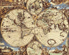 paint by numbers kit Map of the World