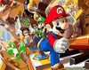 paint by numbers kit Mario Family