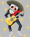 paint by numbers kit Mexican Skull - Custom paint by number