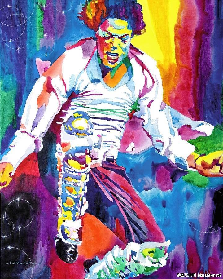 paint by numbers kit Michael Jackson On Fires