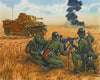 paint by numbers kit Military Soldiers in War - Custom paint by number