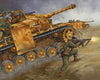 paint by numbers kit Military Tank WW2 - Custom paint by number