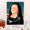 paint by numbers kit Mona Lisa - Paint by numbers