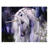 paint by numbers kit Moonlight Unicorn