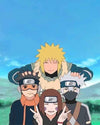 paint by numbers kit Naruto Anime Characters