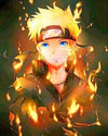 paint by numbers kit Naruto