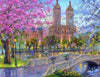 paint by numbers kit New York Central Park - Custom paint by number