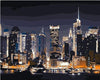 paint by numbers kit New York City Manhattan - Custom paint by number
