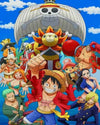 paint by numbers kit One Piece Manga Series