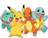 paint by numbers kit Pikachu Bulbasaur Squirtle Charmander