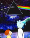 paint by numbers kit Pink Floyd Rick And Morty