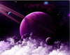 paint by numbers kit Planet Saturns - Custom paint by number
