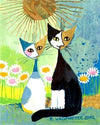 paint by numbers kit Quirky cats series 1