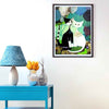 paint by numbers kit Quirky Cats Series 10