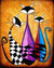 paint by numbers kit Quirky cats series 3