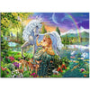 paint by numbers kit Rainbow Princess Unicorn
