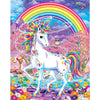 paint by numbers kit Rainbow Unicorn