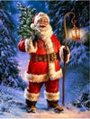 paint by numbers kit Santa Claus 10