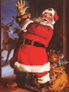 paint by numbers kit Santa Claus 14