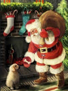 paint by numbers kit Santa Claus 17