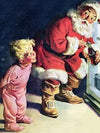 paint by numbers kit Santa Claus 18