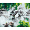 paint by numbers kit Scenery 12