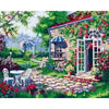 paint by numbers kit Scenery 2