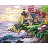 paint by numbers kit Scenery 22