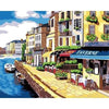 paint by numbers kit Scenery 6