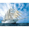 paint by numbers kit Ships Galleons 21
