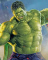 paint by numbers kit Strong Hulk