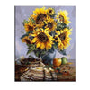 paint by numbers kit Sunflowers