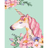 paint by numbers kit Sweet Unicorn