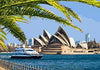 paint by numbers kit Sydney Opera House - Custom paint by number