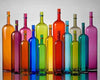 paint by numbers kit The Colourful Bottles