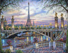 paint by numbers kit The River of Paris - Custom paint by number