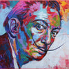 paint by numbers kit The Salvador Dali - Custom paint by number