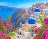 paint by numbers kit Thira Santorini Greece