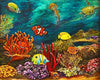 paint by numbers kit Under Sea