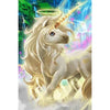 paint by numbers kit Unicorn Angel