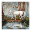 paint by numbers kit Unicorn Near A Pond
