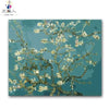 paint by numbers kit Vincent Van Gogh Almond Blossom