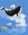 paint by numbers kit Whale Collection 12