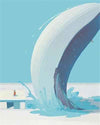 paint by numbers kit Whale Collection 6