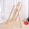 paint by numbers kit Wood Easel