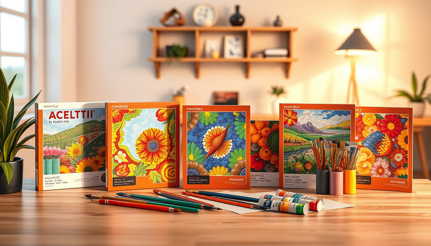 Discover the Top Paint by Numbers Companies: Your Guide to Finding the