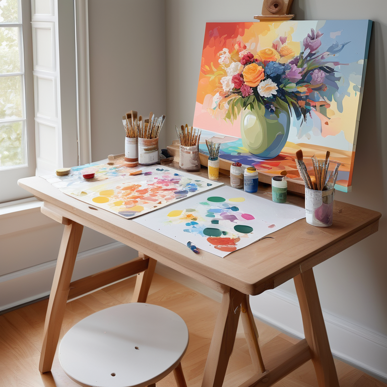 Fantasy Paint By Numbers For All Ages Stimulating Creativity