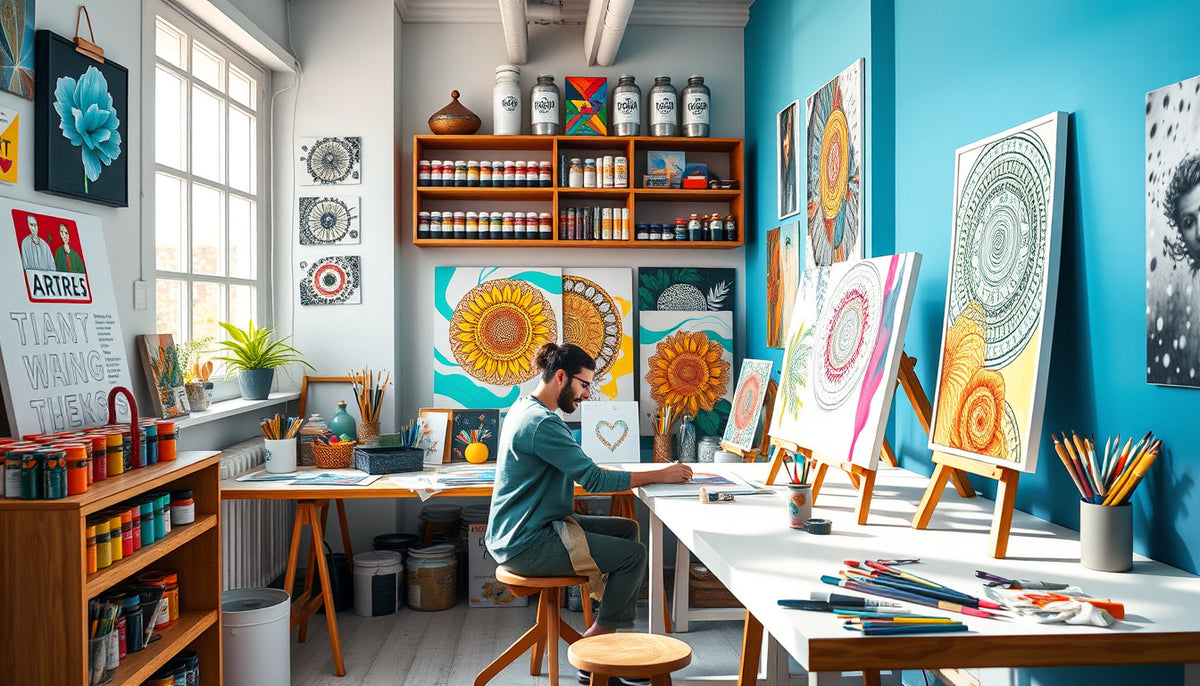 Unlock Your Inner Artist: The Ultimate Guide to Mastering Paint by Num