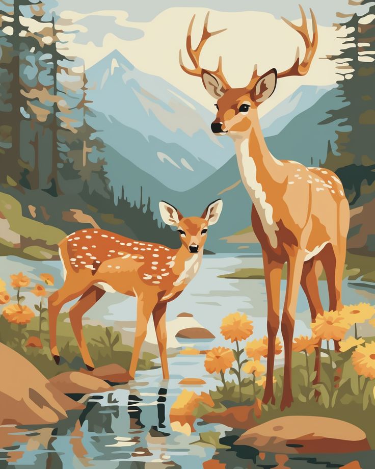 Common Mistakes to Avoid in Deer Paint by Numbers